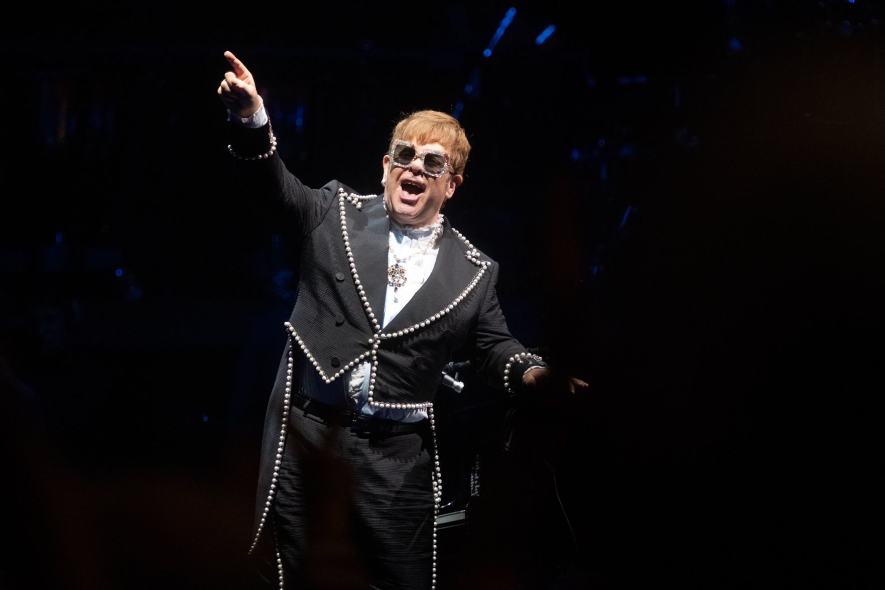 Elton John at Enterprise Center